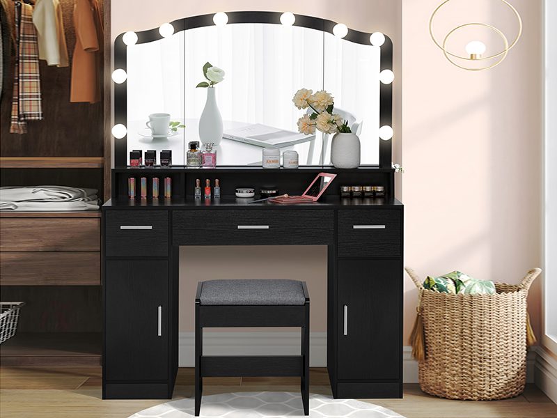 vanity table set